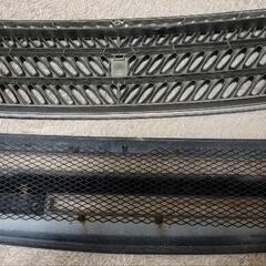JZX100 フロントグリル　TRD　自作塗装品の画像