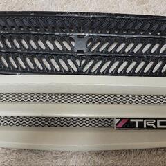 JZX100 フロントグリル　TRD　自作塗装品