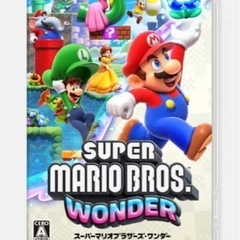 Switchカセット
 スーパーマリオワンダー