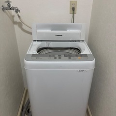 一人暮らし用　洗濯機