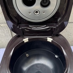 象印 圧力IH炊飯ジャー 極め炊き　NP-RX05 3合炊きの画像