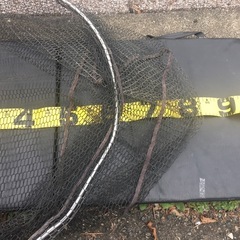 タモ網　枠　ジョイント付き の画像