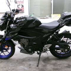 ★2021年★スズキ GSX-S125ABS(DL125B)★★北大阪★検)CBRレブルGSXRSRバリオスYBRドラッグスターTWRZバルカンYZFMTの画像