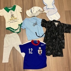 男の子　80〜95 春夏服　まとめ売り