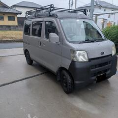 ハイゼットカーゴクルーズ＃アウトドア＃軽バン＃車中泊など
