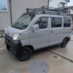 ハイゼットカーゴクルーズ＃アウトドア＃軽バン＃車中泊などの画像