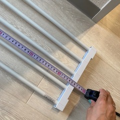 突っ張りラック