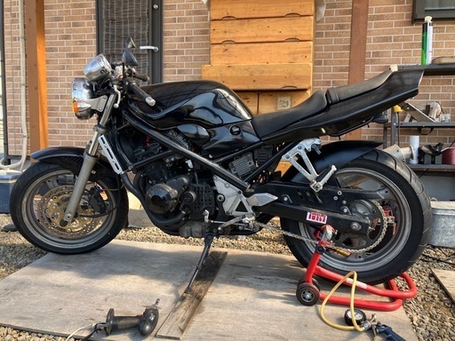 バンディット250 GJ74A 
整備現状 自賠責R12年9月迄 GSX-R250R 追加写真・動画有り