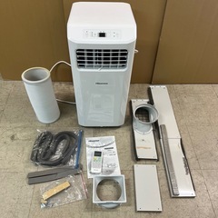 動作品 Hisense ハイセンススポットエアコン HPAC-22D 2021年製