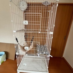 キャットケージ　アイリスオーヤマ　