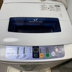 Haier 全自動洗濯機　2013年製