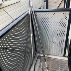 物干し竿 3本