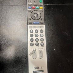20インチテレビ【動作確認済み】の画像