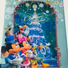 ディズニー　Disney まとめ売り　3点　クリアファイル　ショッパーの画像
