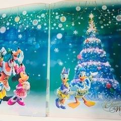 ディズニー　Disney まとめ売り　3点　クリアファイル　ショッパーの画像
