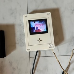 アイホン テレビドアホン セット中古JLー1MーTとJL-DA