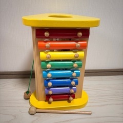 エドインター おもちゃ 楽器 名入れ ギフト かわいい 木製 木...