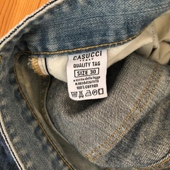 イタリア製CASUCCIジーンズの画像