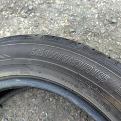205/60R16の画像