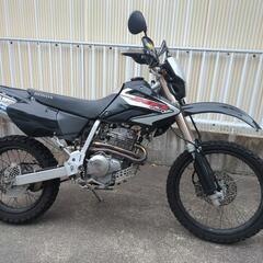 美車！アフターパーツ多数！XR250 純正部品付き