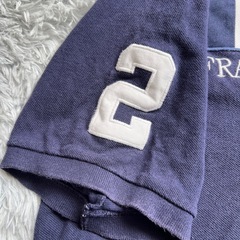 RALPHLAUREN 00s ビッグポニー ポロシャツ フランス レア物 LLの画像