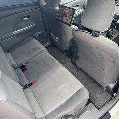 🉐値下げ【支払い総額99万円】車検令和9年6月5日H24年式 プリウスa ナビフルセグ　フルケンスタイル　フジツボマフラー　タイミングチェーンPW 修復歴なし　調子良好 乗って帰れる！の画像