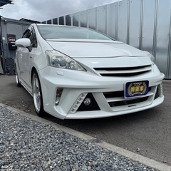 🉐【支払い総額115万円】車検令和9年6月5日H24年式 プリウ...