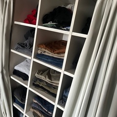 リーバイスショップ仕様　木製収納ボックス　