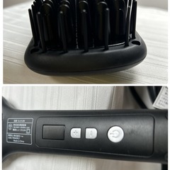 SALONIA ストレートヒートブラシの画像