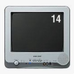 ブラウン管テレビ（ジャンク）