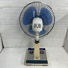 動作確認済み 昭和レトロ ブラザー 扇風機 F35-153 3枚羽根 BROTHER アンティーク デラックスファン 札幌市 白石店 の画像