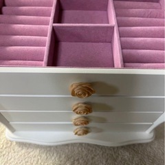 ジュエリーボックス　ジュエリーケースの画像