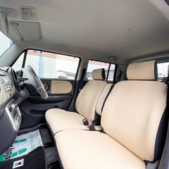 安心の総額表示！車検満たん★スズキアルトラパン禁煙車ツートーン★ホイールキャップの画像