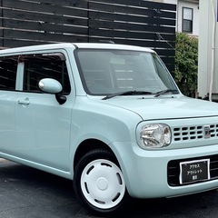 安心の総額表示！車検満たん★スズキアルトラパン禁煙車ツートーン★ホイールキャップの画像