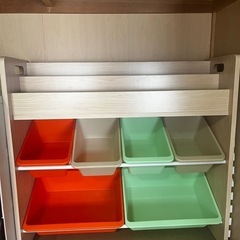 おもちゃ収納ラック