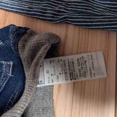 無印良品　ショートパンツ90cm　2枚の画像