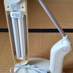 良品 TWINBIRD ツインバード 学習スタンド デスクライト...