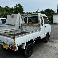 値下げ　昭和59年式　ハイゼットジャンボ 4WD まゆげの画像