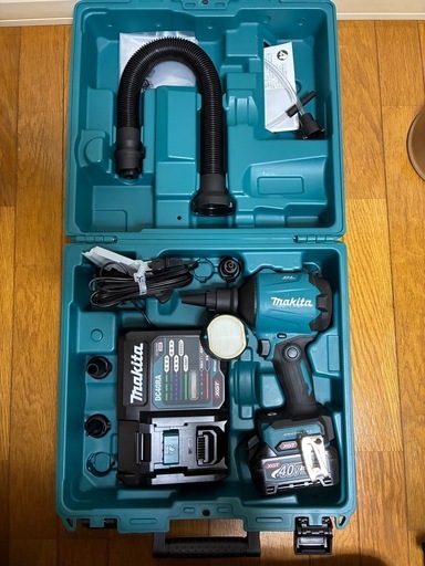 極美品 Makita 40V 充電式エアダスタ AS001GRD