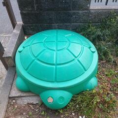カメの砂場