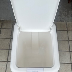 【美品】2way ペダルペール ゴミ箱 45L 0609-011の画像