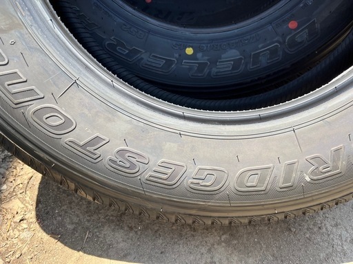 新車外し ジムニー ブリヂストン DUELER A/T 175/80R16 2024年製 サマータイヤ BRIDESTONE ④