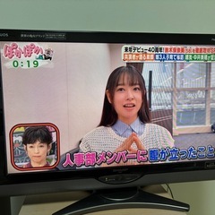 SHARP液晶カラーテレビ AQUOS LC-32SC1