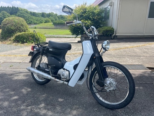 ご成約ありがとうございましたプレスカブ50