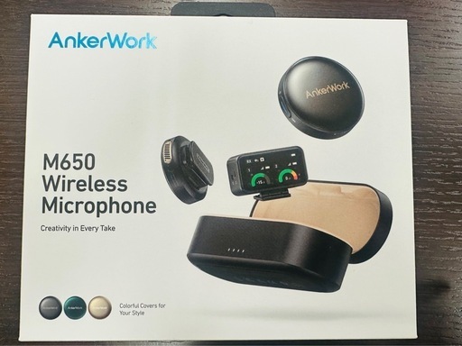 その他 AnkerWork M650 Wireless Microphone