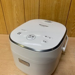 ✅SHARPジャー炊飯器✅ ✅KS-CF05B-W✅