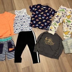 男の子　100〜110 服まとめ売り