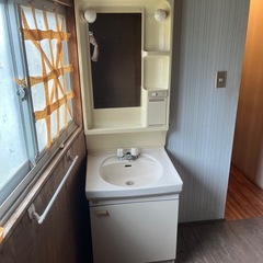 急募！洗面台セット　