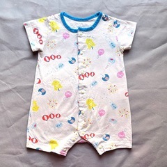 ロンパース 70☆ユニクロ＆ベビーザラス2枚セットの画像