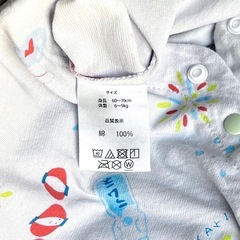 ロンパース 70☆ユニクロ＆ベビーザラス2枚セットの画像